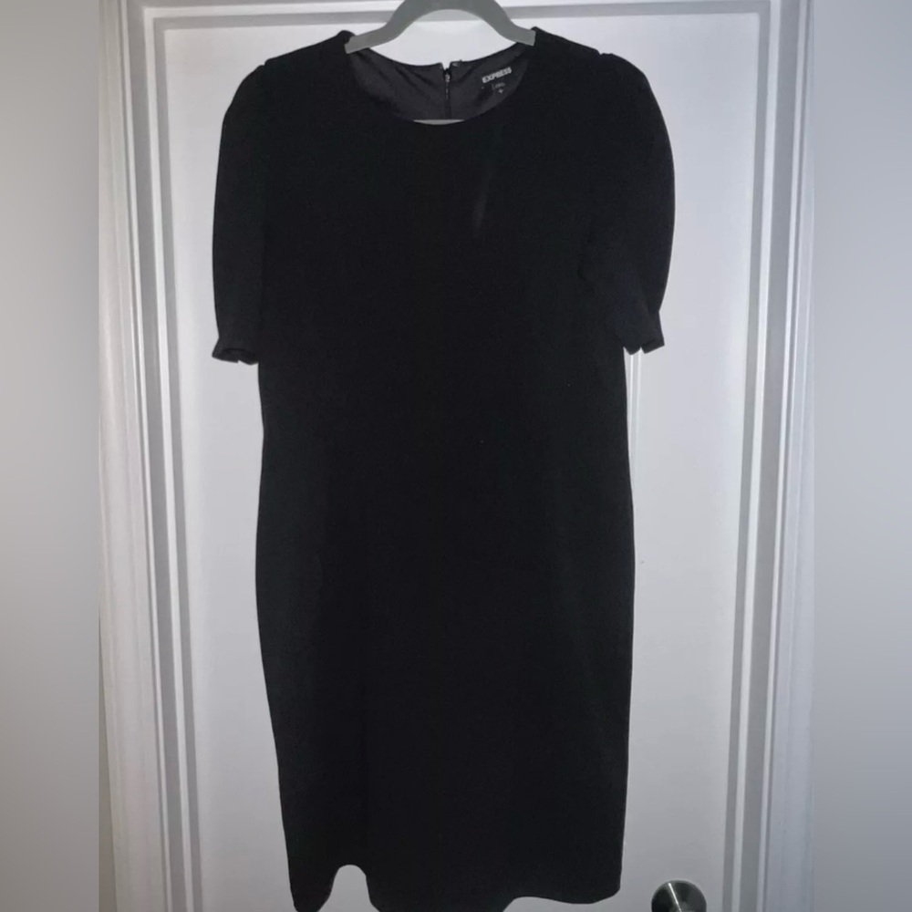 Express short sleeve dress
